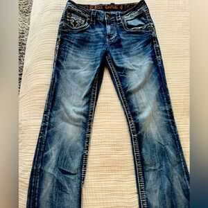 Men’s Rock Revival Jeans